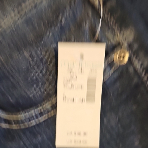 Maurices Dark Blue Straight Leg Jeans - Picture 6 of 6